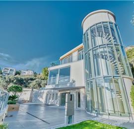 6 bedroom villa with pool and roof terrace, Sveti Staffan, sleeps 12
